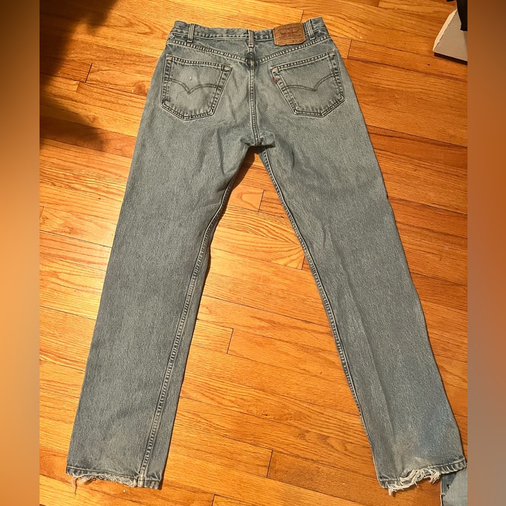 Levi's 505 Regular Fit Straight Leg